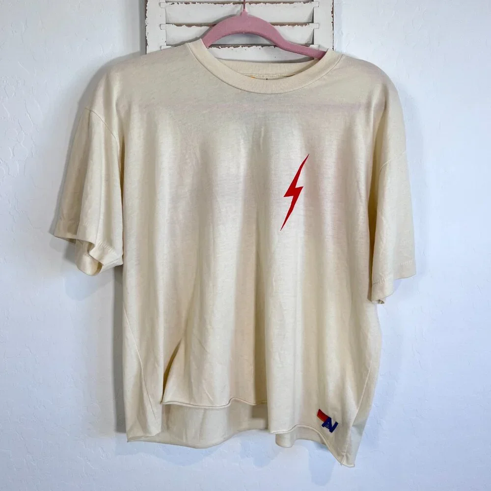 RARE AVIATOR NATION WILL FERRELL'S BEST NIGHT OF YOUR LIFE TEE - Picture 2 of 9